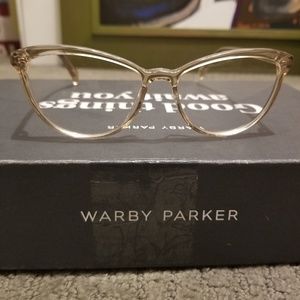 Warby Parker Clear Glasses Frames Louise